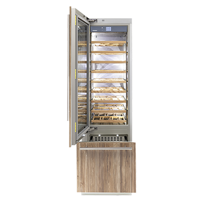S5990TWT 60CM FULLY INTEGRATED SERIES WINE CELLAR & TRI-MODE